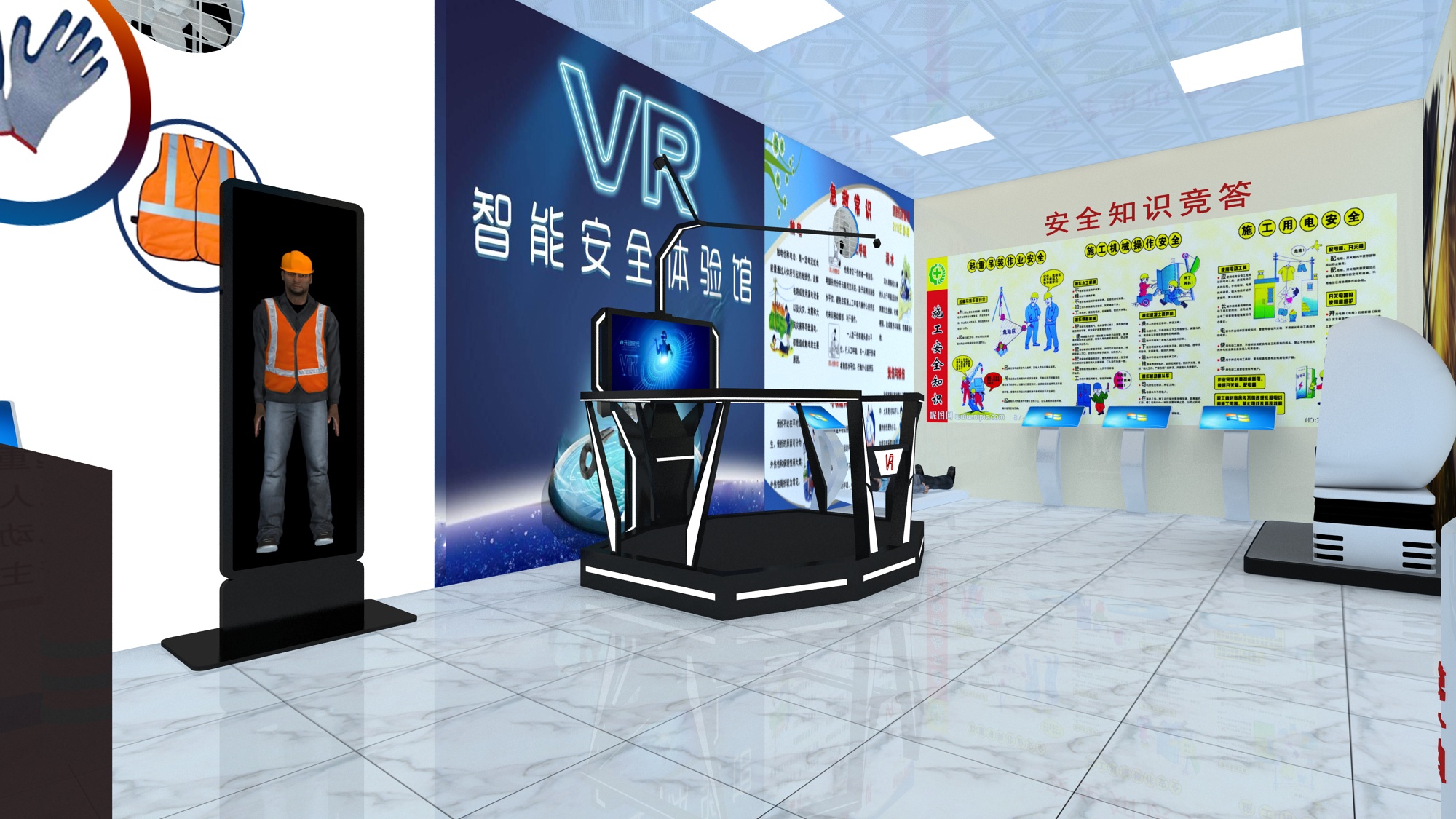 海口市舉辦施工質量安全標準化觀測會，180多個在建項目參加了學習